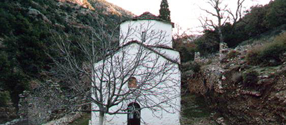 Kastanitsa kontolina monastery